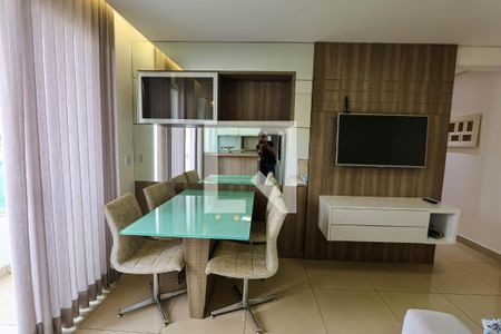 Sala de apartamento para alugar com 2 quartos, 64m² em Buritis, Belo Horizonte