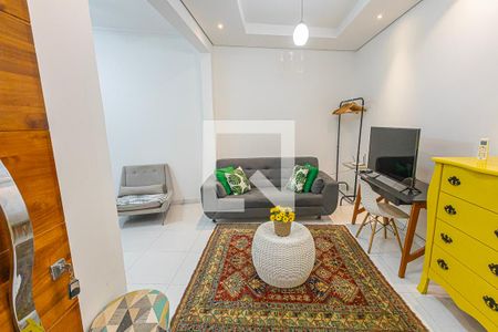 sala / quarto de kitnet/studio para alugar com 1 quarto, 40m² em Jardim Guanabara, Belo Horizonte