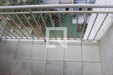 Varanda de apartamento para alugar com 2 quartos, 50m² em Jardim Bela Vista, Guarulhos