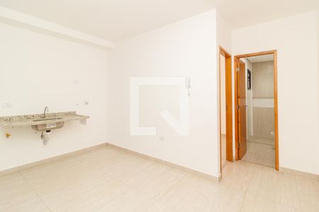 Sala Cozinha e Área de Serviço de apartamento à venda com 2 quartos, 41m² em Vila Gustavo, São Paulo