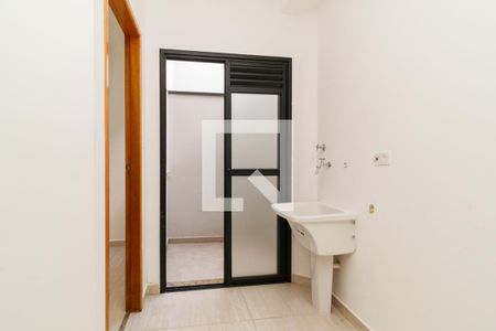Sala Cozinha e Área de Serviço de apartamento à venda com 2 quartos, 41m² em Vila Gustavo, São Paulo