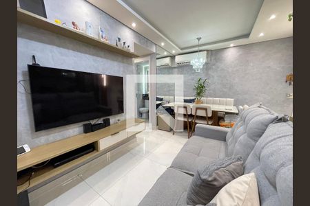 Sala de apartamento à venda com 2 quartos, 66m² em Caxingui, São Paulo