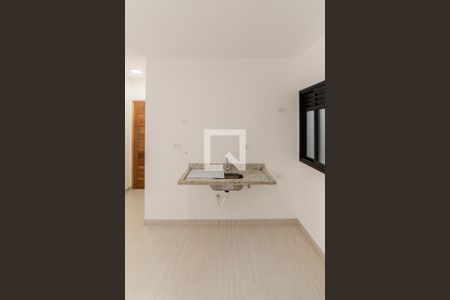 Sala e Cozinha de apartamento à venda com 2 quartos, 39m² em Vila Gustavo, São Paulo