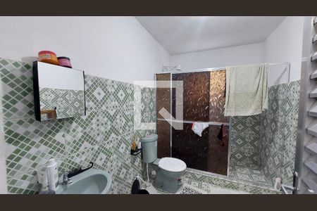 Banheiro de casa para alugar com 1 quarto, 55m² em Cabuçu, Nova Iguaçu