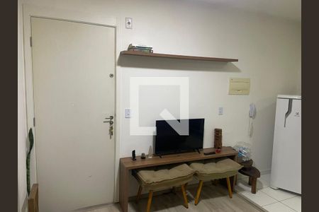 Sala de apartamento à venda com 2 quartos, 34m² em Jardim Itacolomi, São Paulo