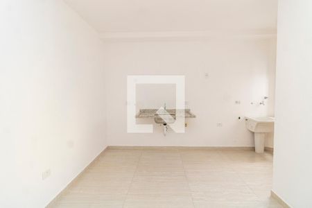 Sala/Cozinha de apartamento à venda com 2 quartos, 38m² em Vila Gustavo, São Paulo