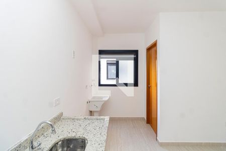 Sala/Cozinha de apartamento à venda com 2 quartos, 38m² em Vila Gustavo, São Paulo