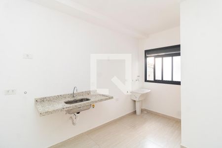 Sala/Cozinha de apartamento à venda com 2 quartos, 38m² em Vila Gustavo, São Paulo