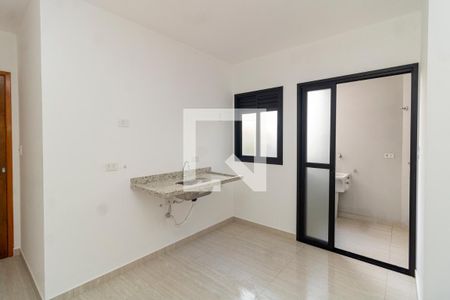 Sala/Cozinha de apartamento à venda com 2 quartos, 36m² em Vila Gustavo, São Paulo