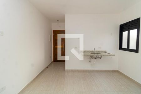 Sala/Cozinha de apartamento à venda com 2 quartos, 36m² em Vila Gustavo, São Paulo