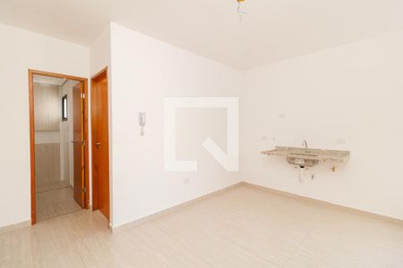 Sala Cozinha e Área de Serviço de apartamento à venda com 2 quartos, 38m² em Vila Gustavo, São Paulo