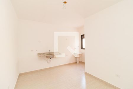 Sala Cozinha e Área de Serviço de apartamento à venda com 2 quartos, 38m² em Vila Gustavo, São Paulo