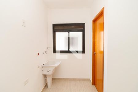 Sala Cozinha e Área de Serviço de apartamento à venda com 2 quartos, 38m² em Vila Gustavo, São Paulo