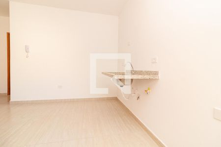 Sala Cozinha e Área de Serviço de apartamento à venda com 2 quartos, 38m² em Vila Gustavo, São Paulo