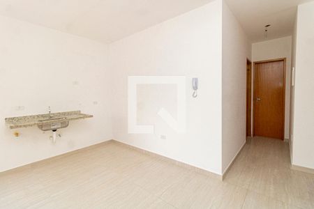 Sala/Cozinha de apartamento à venda com 2 quartos, 37m² em Vila Gustavo, São Paulo