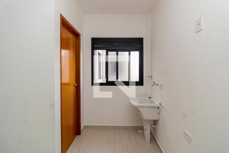 Sala/Cozinha de apartamento à venda com 2 quartos, 37m² em Vila Gustavo, São Paulo