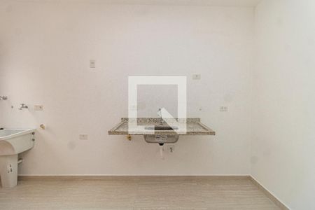 Sala/Cozinha de apartamento à venda com 2 quartos, 37m² em Vila Gustavo, São Paulo