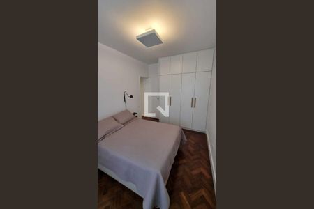 Quarto de apartamento para alugar com 3 quartos, 71m² em Humaitá, Rio de Janeiro