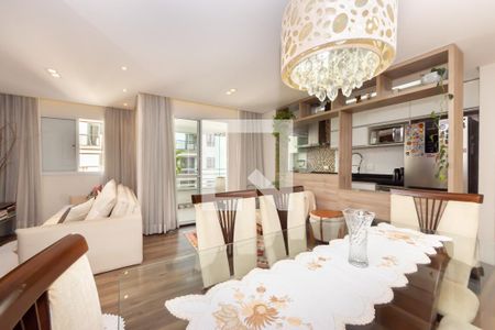 Sala de Jantar de apartamento à venda com 3 quartos, 65m² em Vila da Saúde, São Paulo