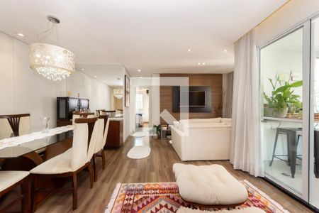 Sala de Jantar de apartamento à venda com 3 quartos, 65m² em Vila da Saúde, São Paulo
