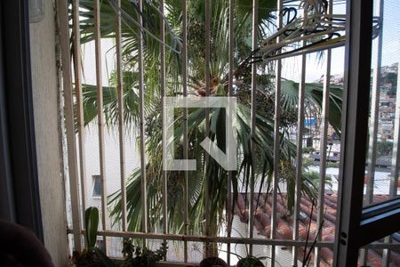 Vista da Sala  de apartamento para alugar com 3 quartos, 100m² em Santa Lúcia, Belo Horizonte