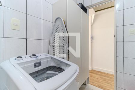 Banheiro de apartamento para alugar com 1 quarto, 40m² em Vila Buarque, São Paulo