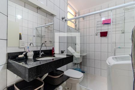 Banheiro de apartamento para alugar com 1 quarto, 40m² em Vila Buarque, São Paulo