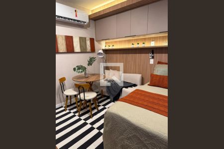 Studio de apartamento para alugar com 1 quarto, 24m² em Vila Cordeiro, São Paulo