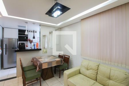 Sala de apartamento para alugar com 2 quartos, 48m² em São Gabriel, Belo Horizonte
