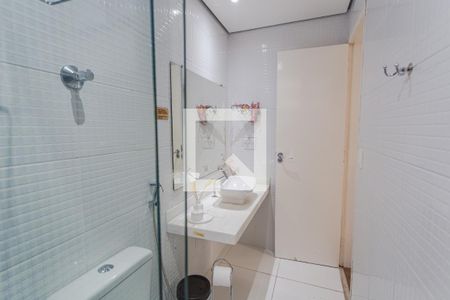 Banheiro da Suíte de apartamento para alugar com 3 quartos, 121m² em Sion, Belo Horizonte