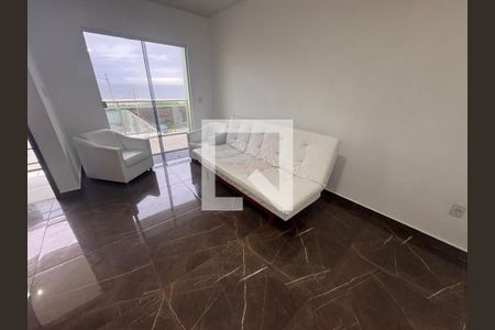 Sala de apartamento para alugar com 1 quarto, 49m² em Guaratiba, Maricá