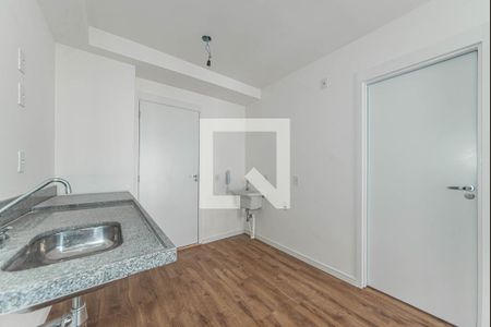 Sala - Cozinha Integrada de kitnet/studio à venda com 1 quarto, 30m² em Vila Cordeiro, São Paulo