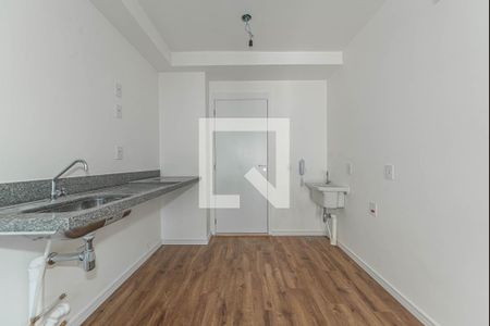 Sala - Cozinha Integrada de kitnet/studio à venda com 1 quarto, 30m² em Vila Cordeiro, São Paulo