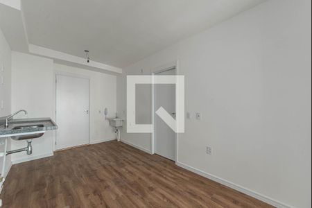 Sala - Cozinha Integrada de kitnet/studio à venda com 1 quarto, 30m² em Vila Cordeiro, São Paulo