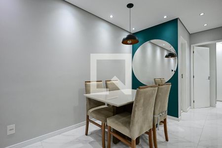 Sala de Jantar de apartamento para alugar com 2 quartos, 49m² em Jardim Umarizal, São Paulo