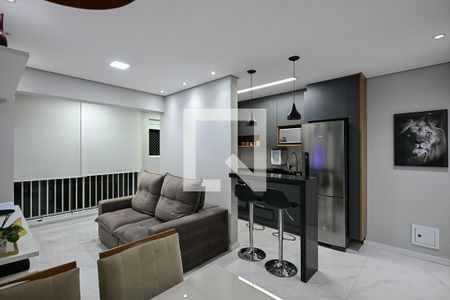 Sala de apartamento para alugar com 2 quartos, 49m² em Jardim Umarizal, São Paulo