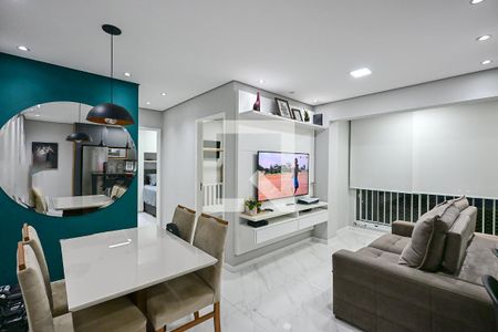 Sala de apartamento para alugar com 2 quartos, 49m² em Jardim Umarizal, São Paulo