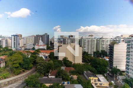 Vista da Sala de apartamento para alugar com 2 quartos, 72m² em Santa Rosa, Niterói