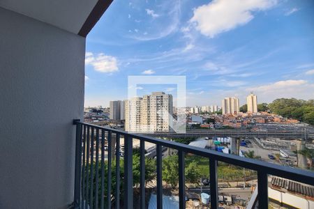 Varanda da Sala de apartamento à venda com 2 quartos, 37m² em Vila Independência, São Paulo