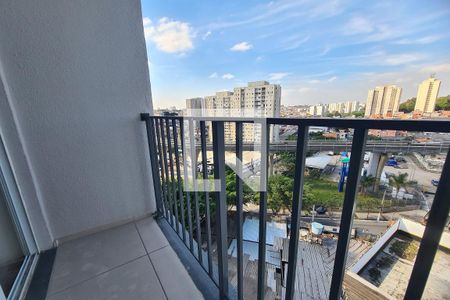 Varanda da Sala de apartamento à venda com 2 quartos, 37m² em Vila Independência, São Paulo