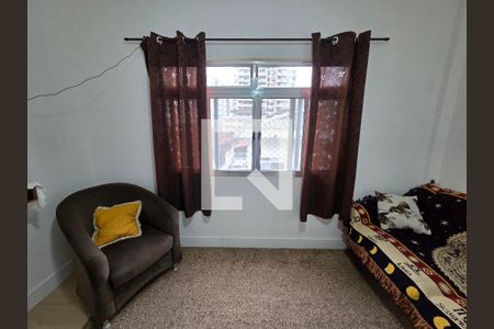 Sala de apartamento para alugar com 2 quartos, 65m² em Aviação, Praia Grande