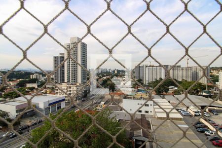 Vista Sala  de apartamento à venda com 2 quartos, 76m² em Vila Progredior, São Paulo