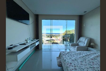 Suíte 2 de casa para alugar com 3 quartos, 450m² em Morro das Pedras, Florianópolis
