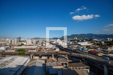 Sala Varanda Vista de apartamento para alugar com 2 quartos, 52m² em Imperial de São Cristóvão, Rio de Janeiro