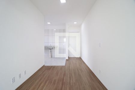 Sala de apartamento para alugar com 2 quartos, 52m² em Chácaras Tubalina E Quartel, Uberlândia