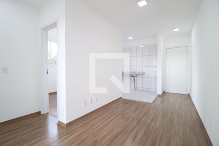 Sala de apartamento para alugar com 2 quartos, 52m² em Chácaras Tubalina E Quartel, Uberlândia