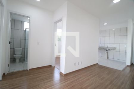 Sala de apartamento para alugar com 2 quartos, 52m² em Chácaras Tubalina E Quartel, Uberlândia
