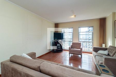 Sala de apartamento à venda com 3 quartos, 100m² em Itaim Bibi, São Paulo