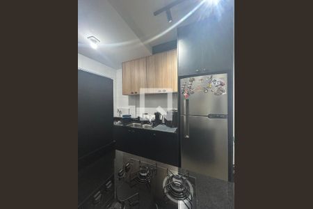 Cozinha de apartamento à venda com 1 quarto, 34m² em Vila Osasco, Osasco