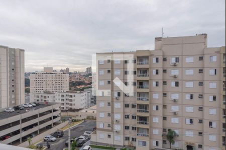 Sacada da Sala de apartamento para alugar com 2 quartos, 55m² em Jardim Nova Europa, Campinas